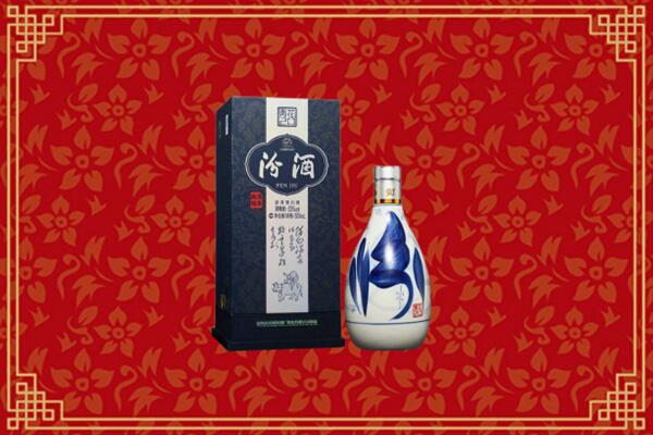 龙岩回收汾酒